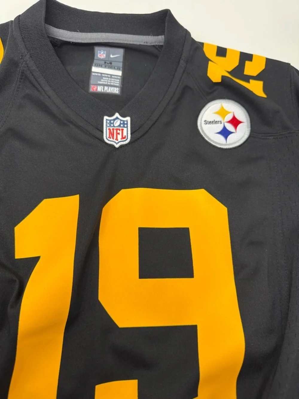 NFL Nike Black Kids' Football Pittsburg Steelers Jersey-Juju Smith Schuster #19